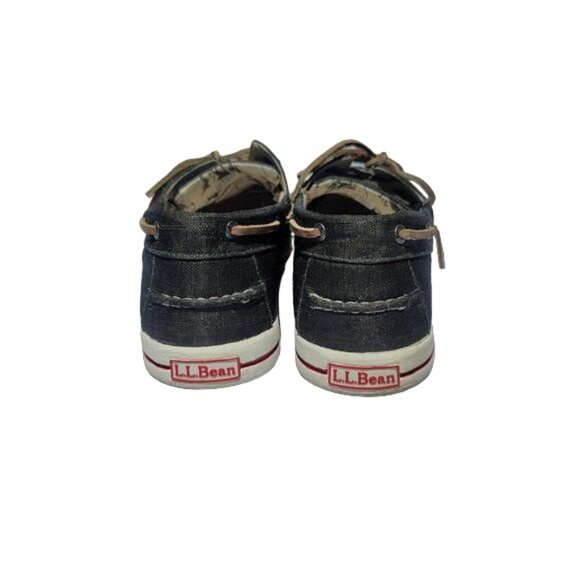 L.L. Bean Loafer Deck shoes Men\'s Size 10 Canvas Sneakers